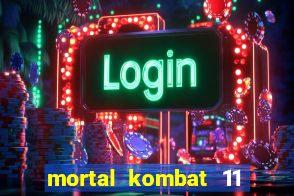 mortal kombat 11 apk android